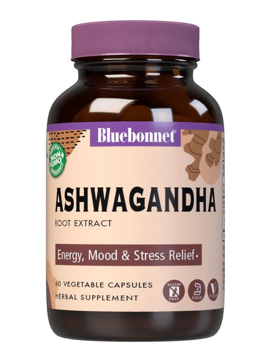 Bluebonnet Nutrition Ashwagandha Root Extract