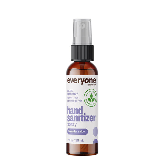 Everyone Lavender + Aloe Hand Sanitizer Spray