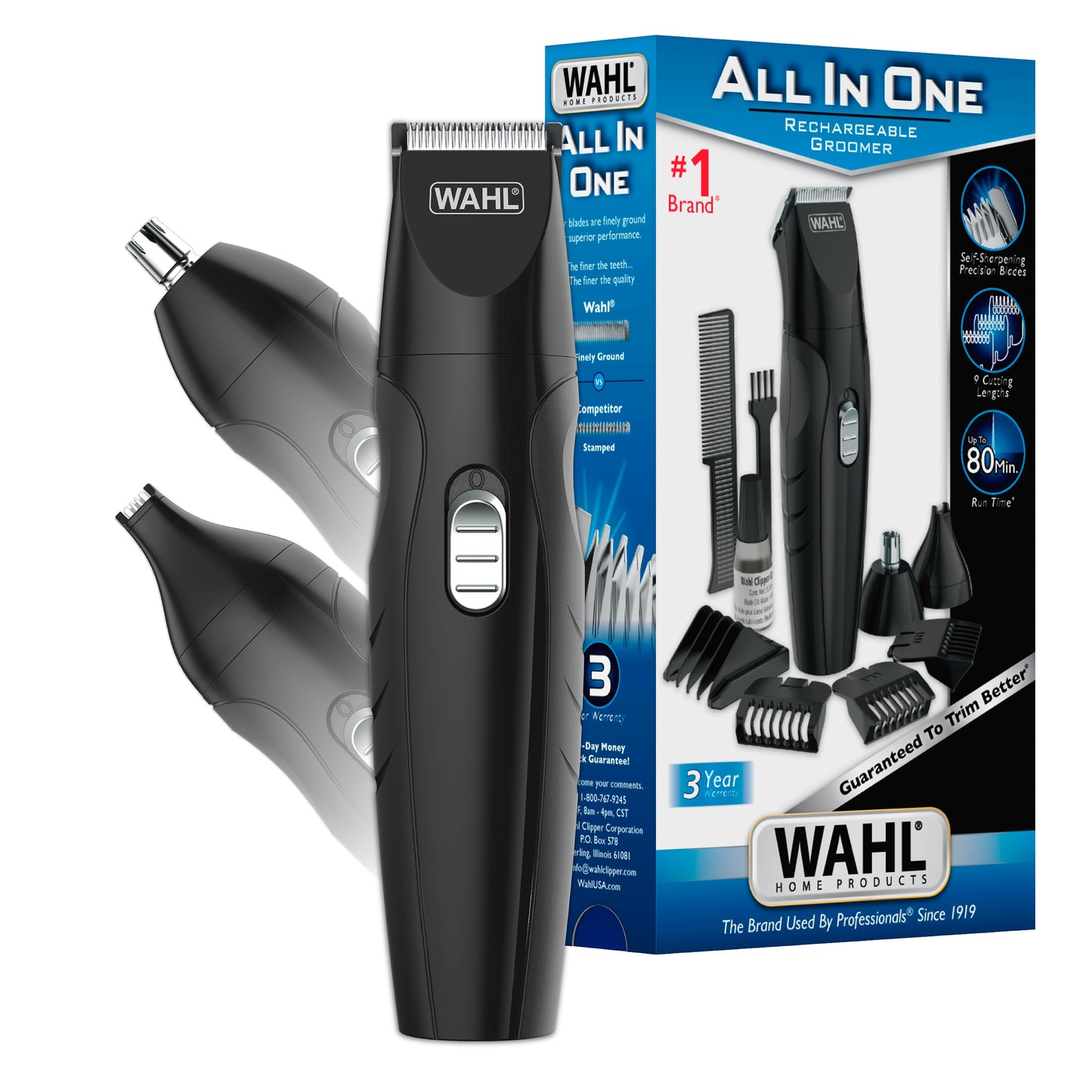 Wahl All In One Rechargeable Groomer Kit