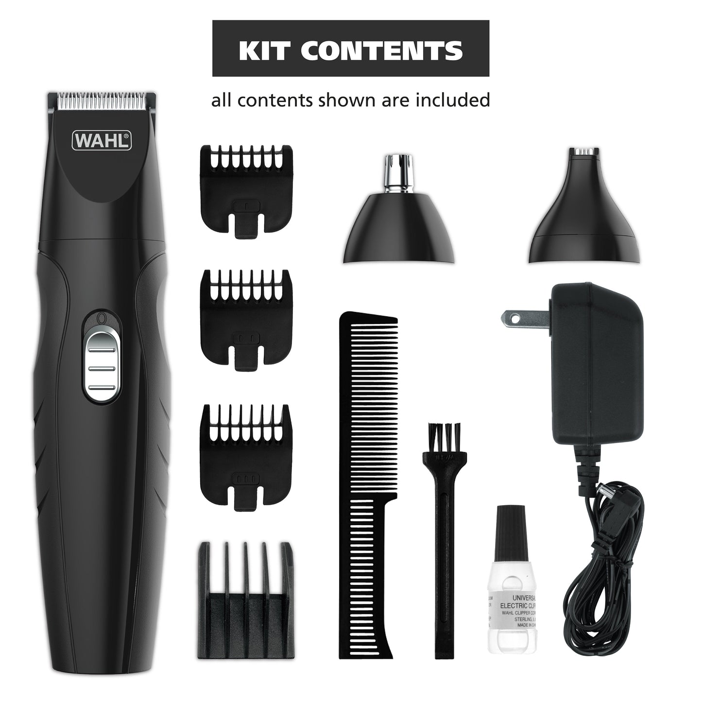 Wahl All In One Rechargeable Groomer Kit