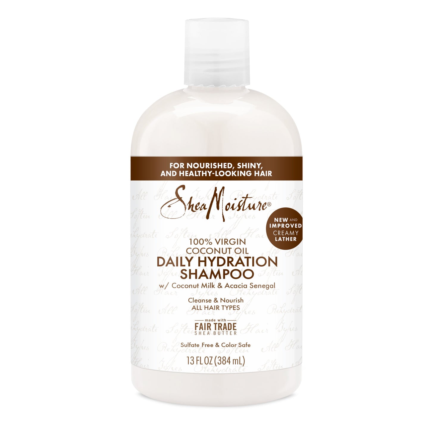 SheaMoisture Virgin Coconut Oil Daily Hydration Shampoo