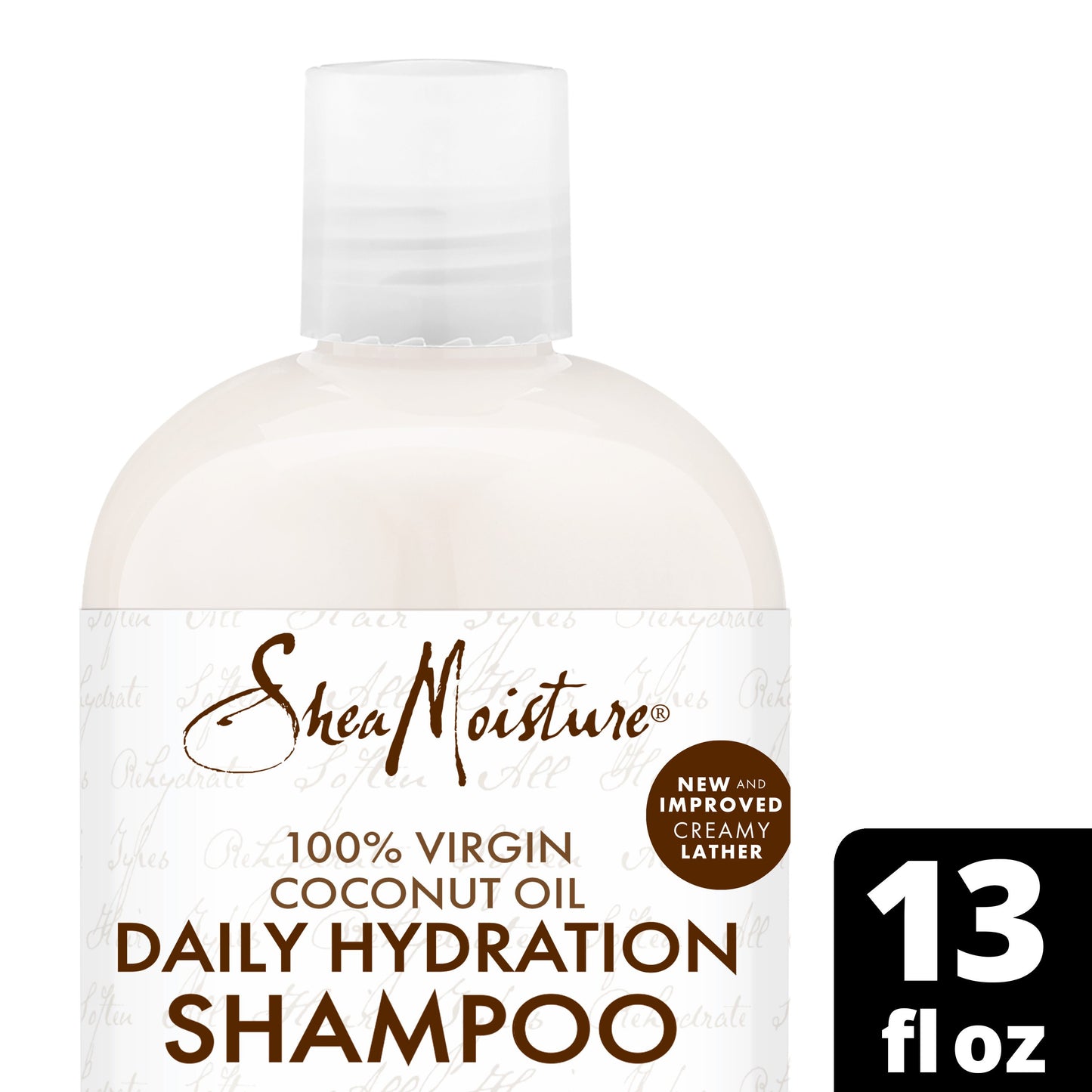 SheaMoisture Virgin Coconut Oil Daily Hydration Shampoo