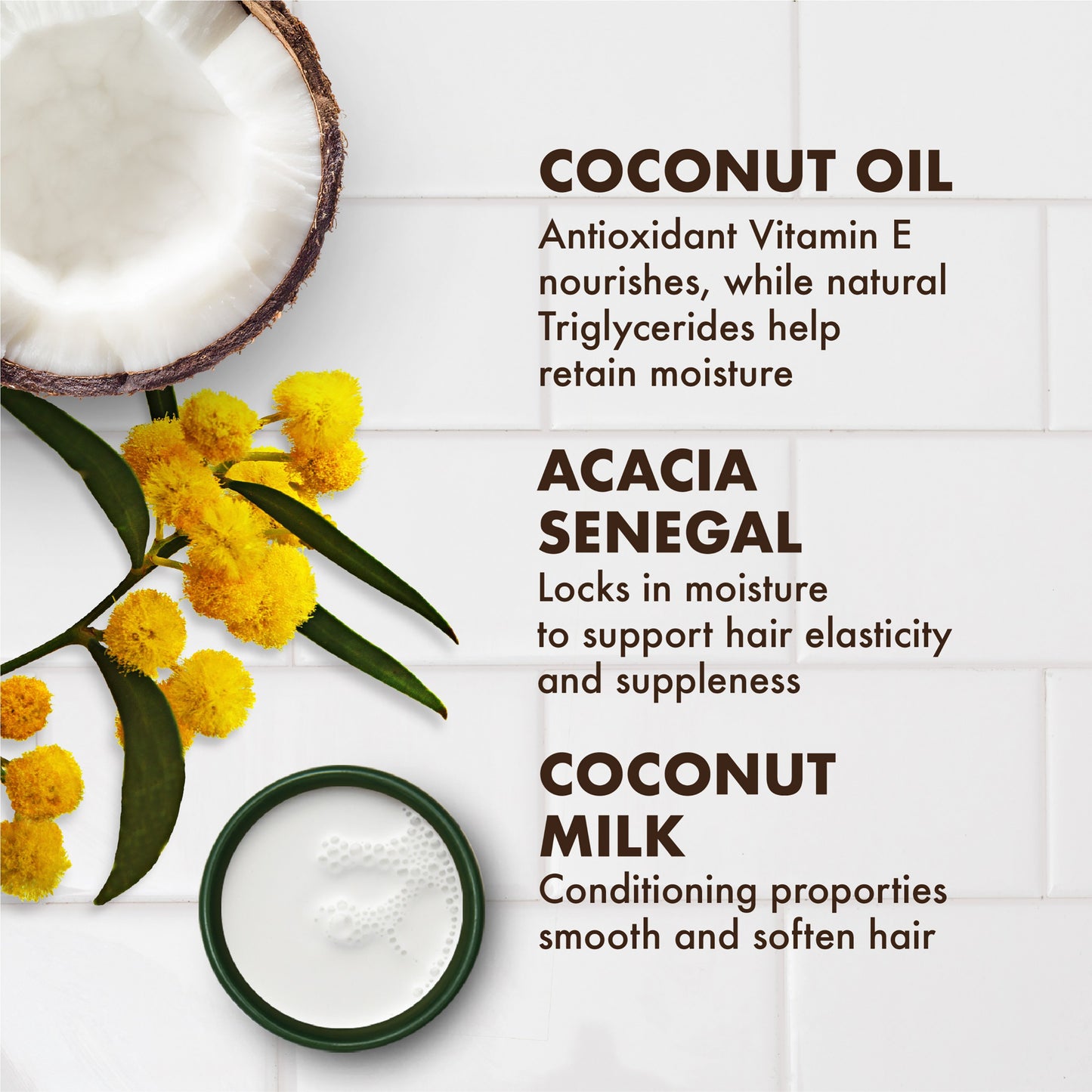 SheaMoisture Virgin Coconut Oil Daily Hydration Shampoo
