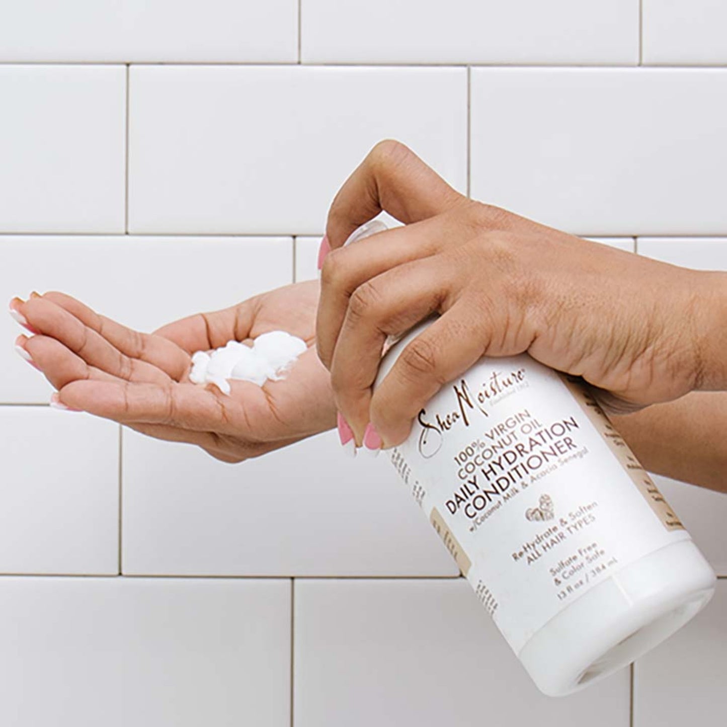 SheaMoisture Virgin Coconut Oil Daily Hydrating Conditioner