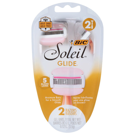 BIC Soleil Glide Disposable Razors