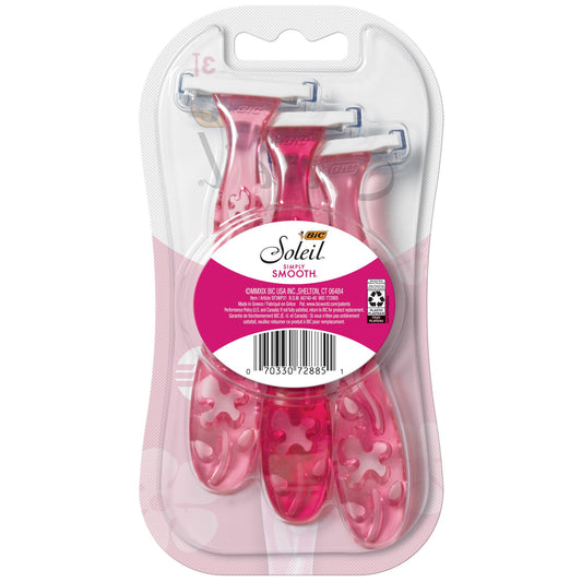 BIC Soleil Simply Smooth Disposable Razors