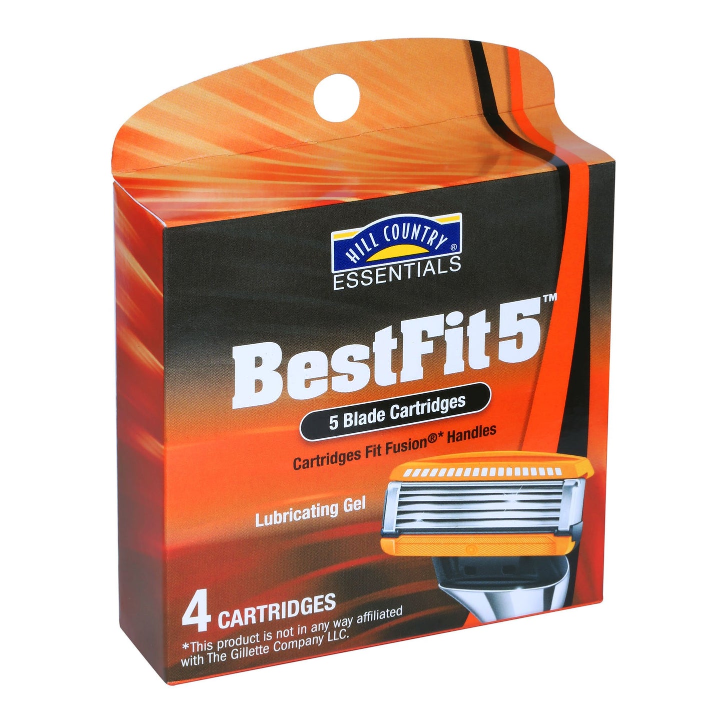 Hill Country Essentials BestFit5 Five Blade Refill Cartridges