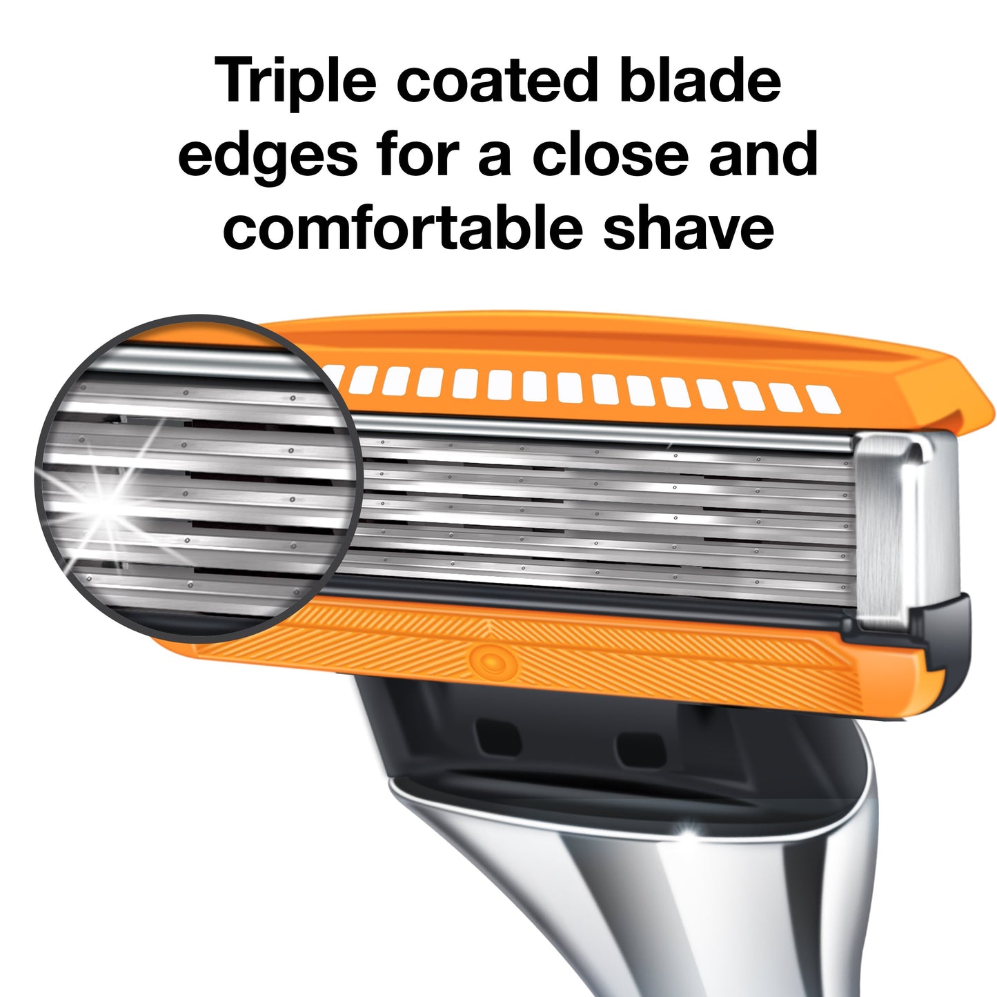 Hill Country Essentials BestFit5 Five Blade Refill Cartridges