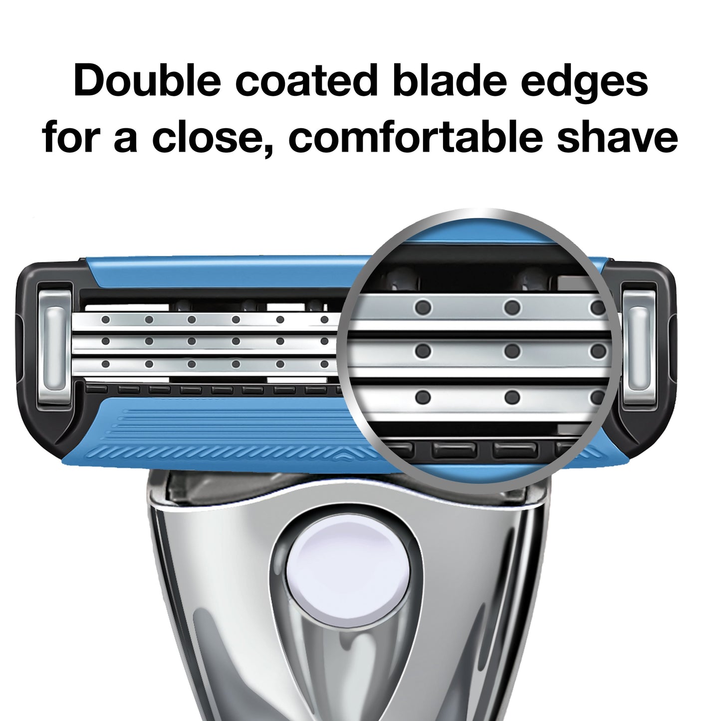 Hill Country Essentials Maxus3 Triple Blade Razor Value Pack with Refill Cartridges