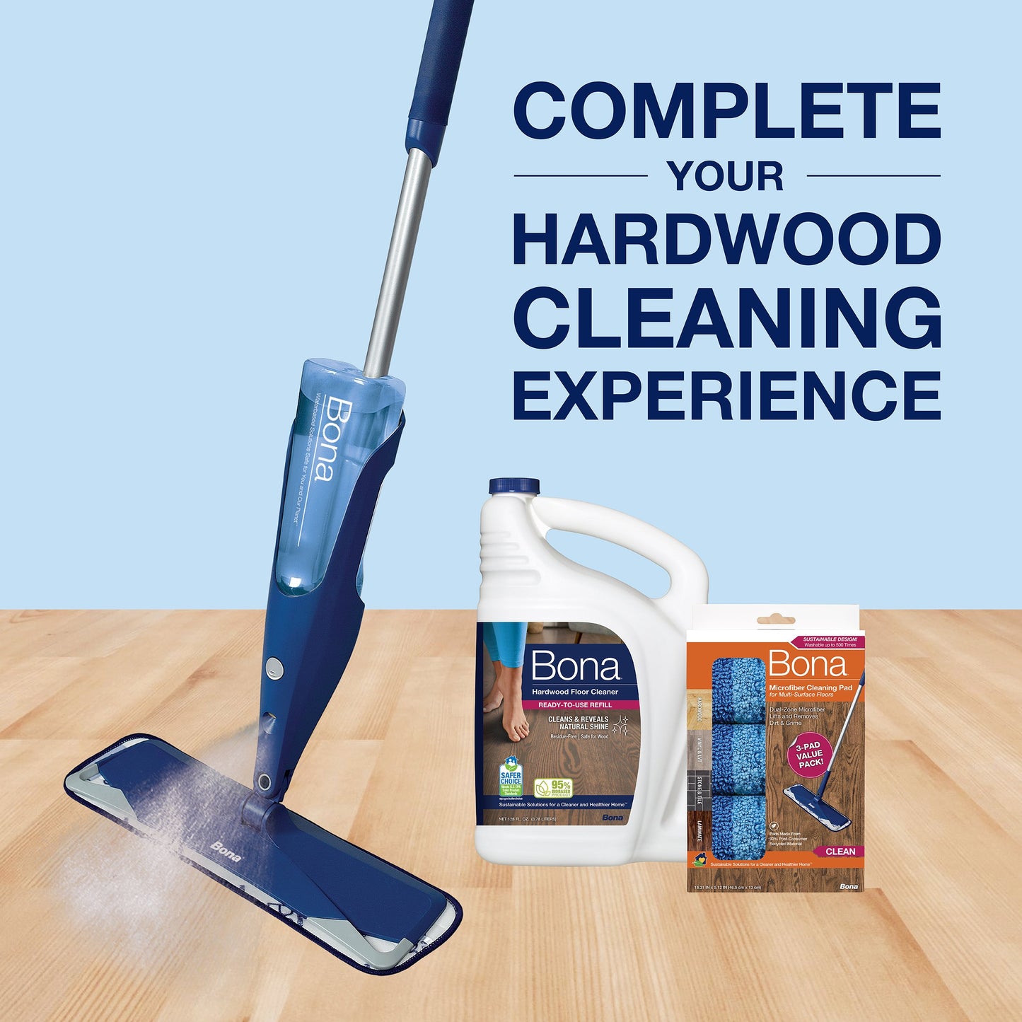 Bona Hardwood Floor Cleaner Refill