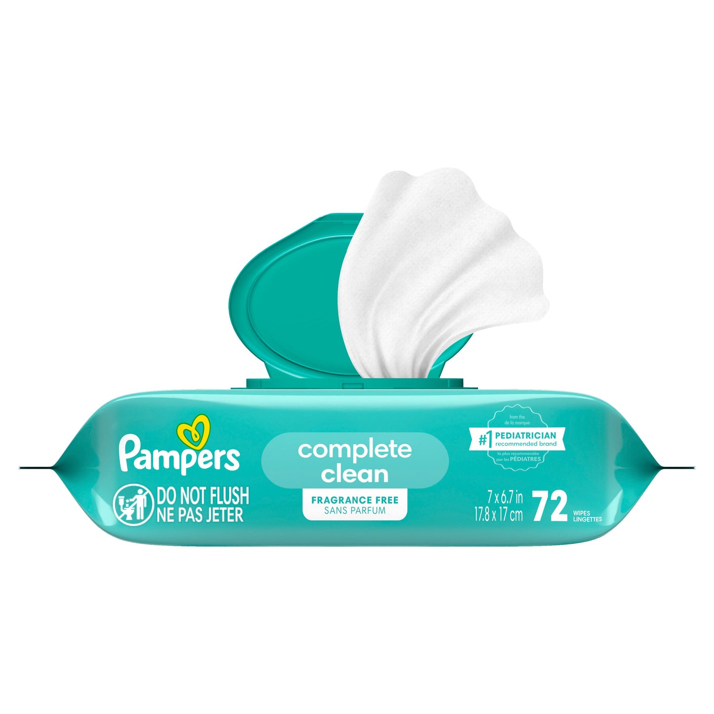 Pampers Baby Wipes - Fragrance Free