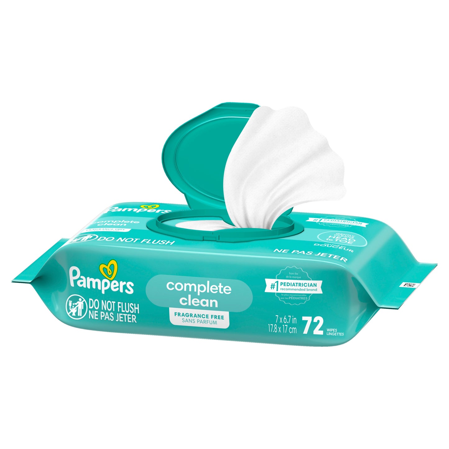 Pampers Baby Wipes - Fragrance Free