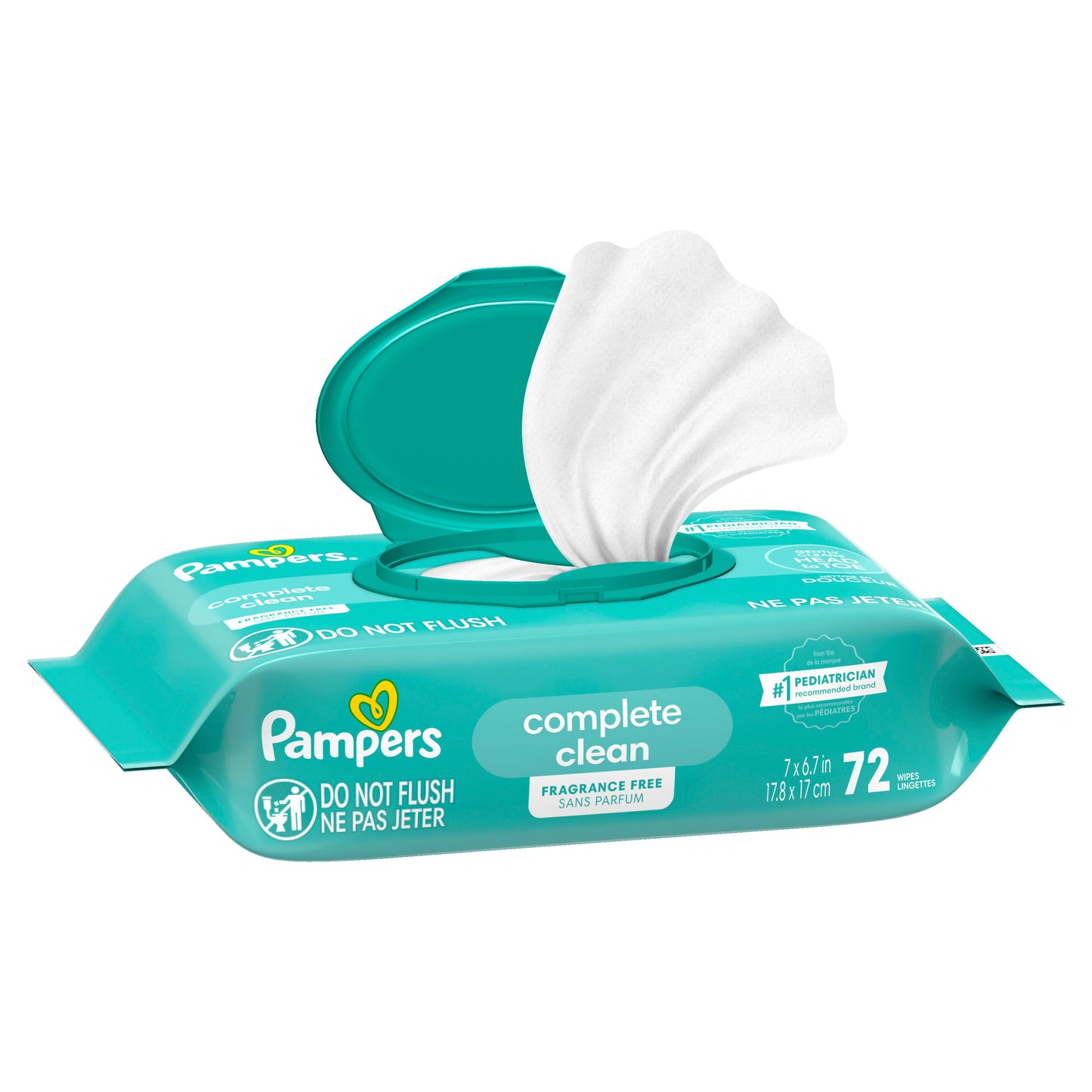 Pampers Baby Wipes - Fragrance Free