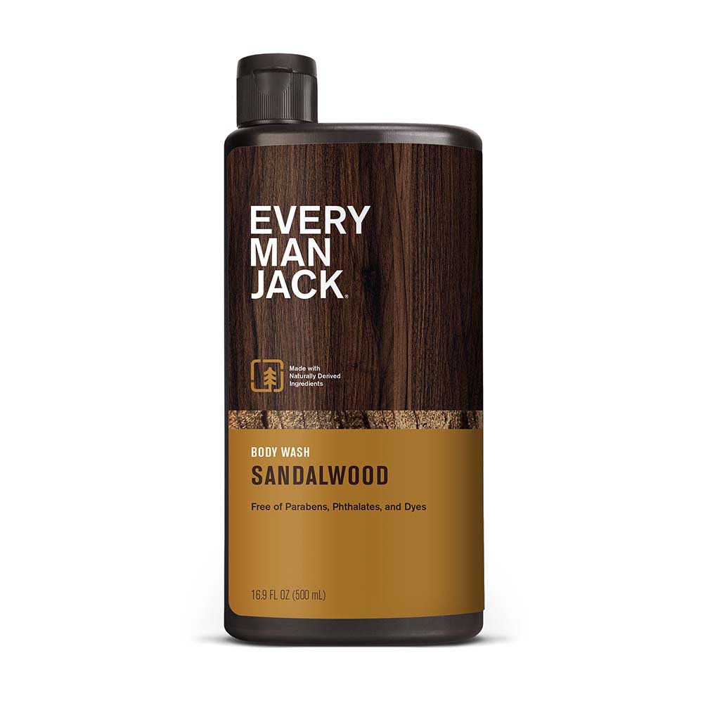 Every Man Jack Body Wash - Sandalwood