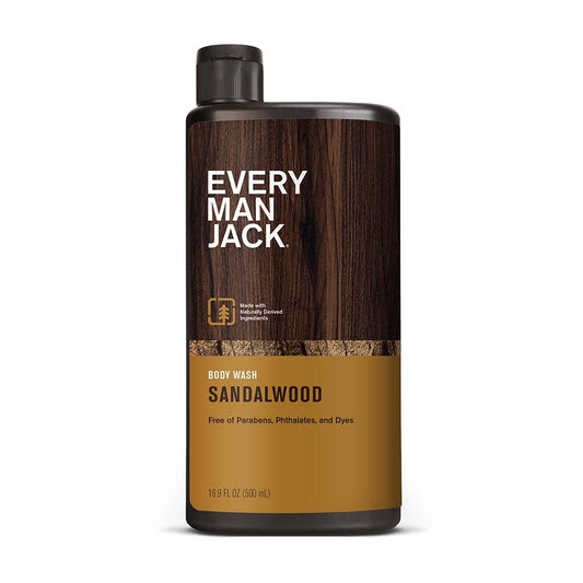 Every Man Jack Body Wash - Sandalwood