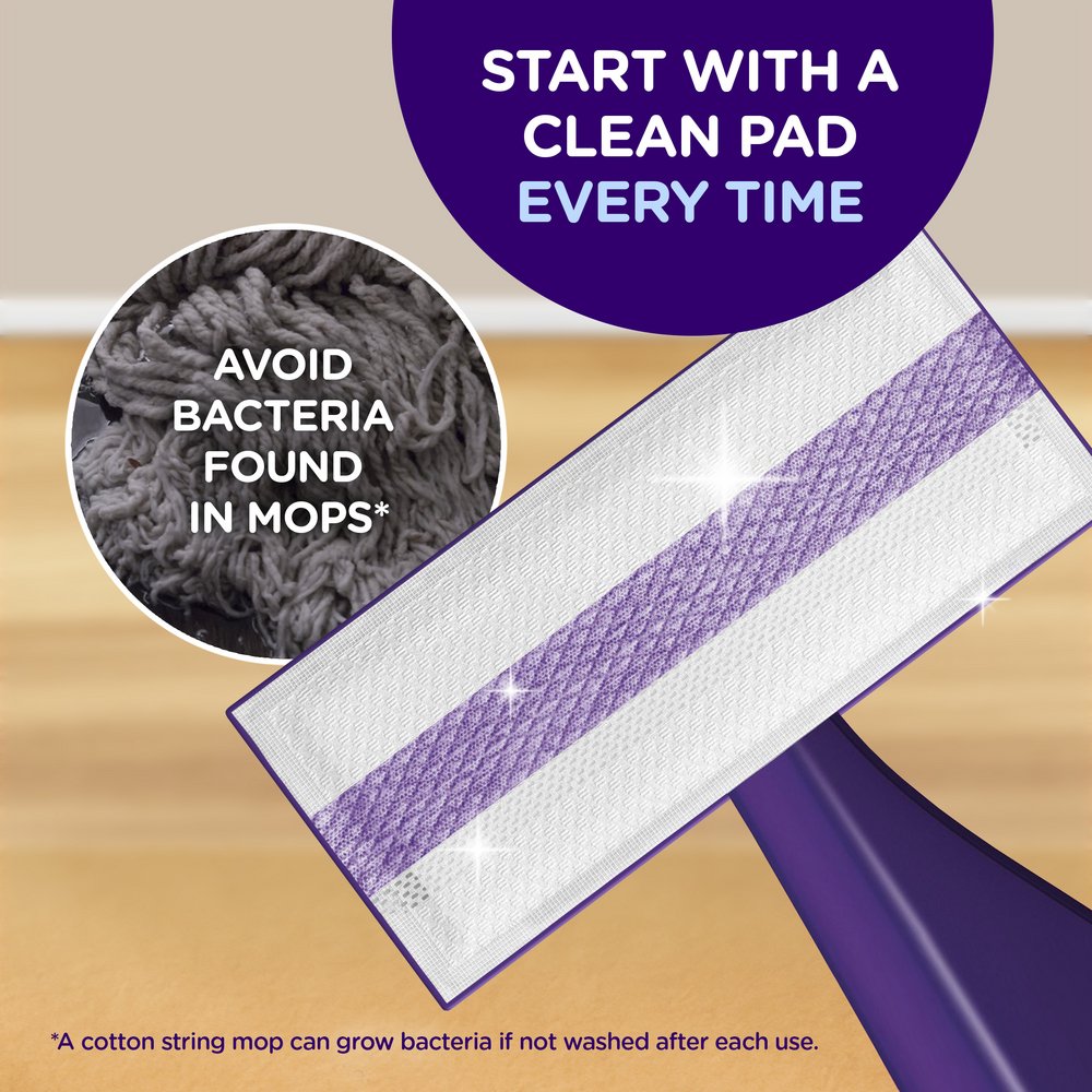 Swiffer WetJet Multi Surface Floor Cleaner Spray Mop Pad Refills