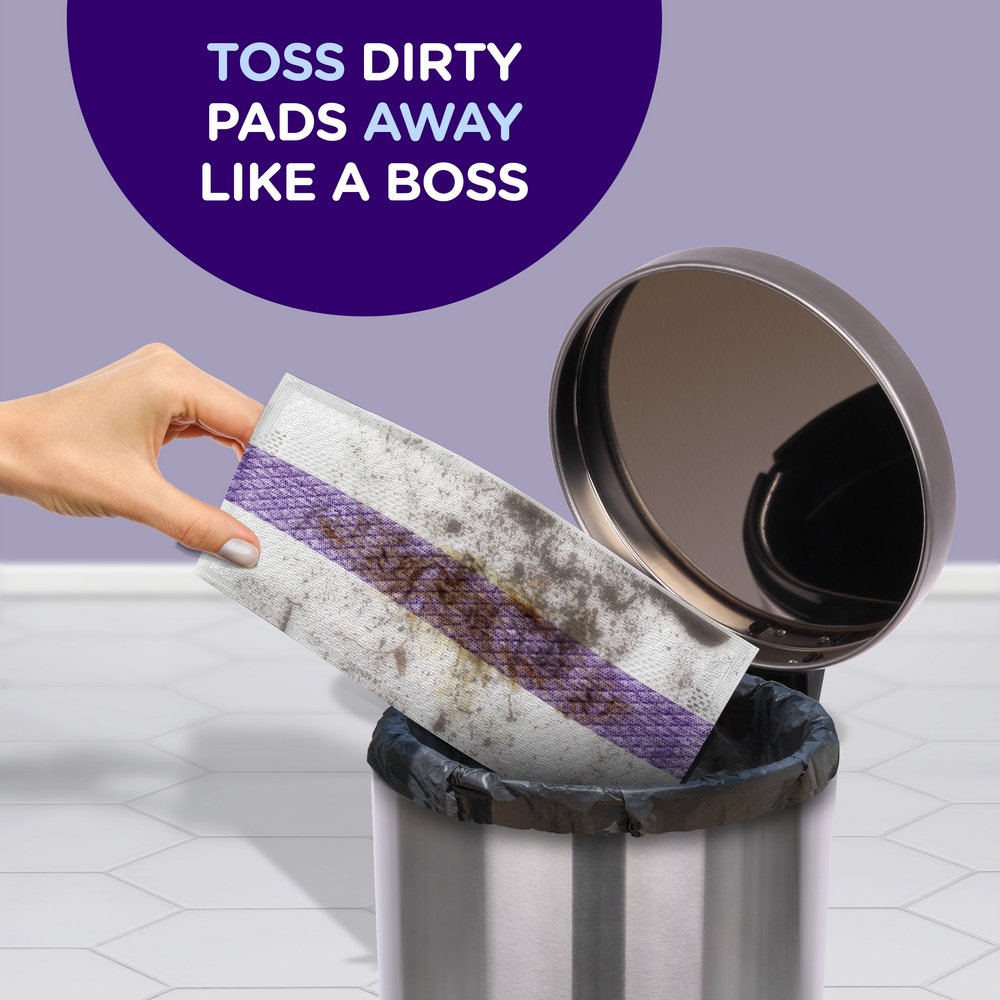 Swiffer WetJet Multi Surface Floor Cleaner Spray Mop Pad Refills
