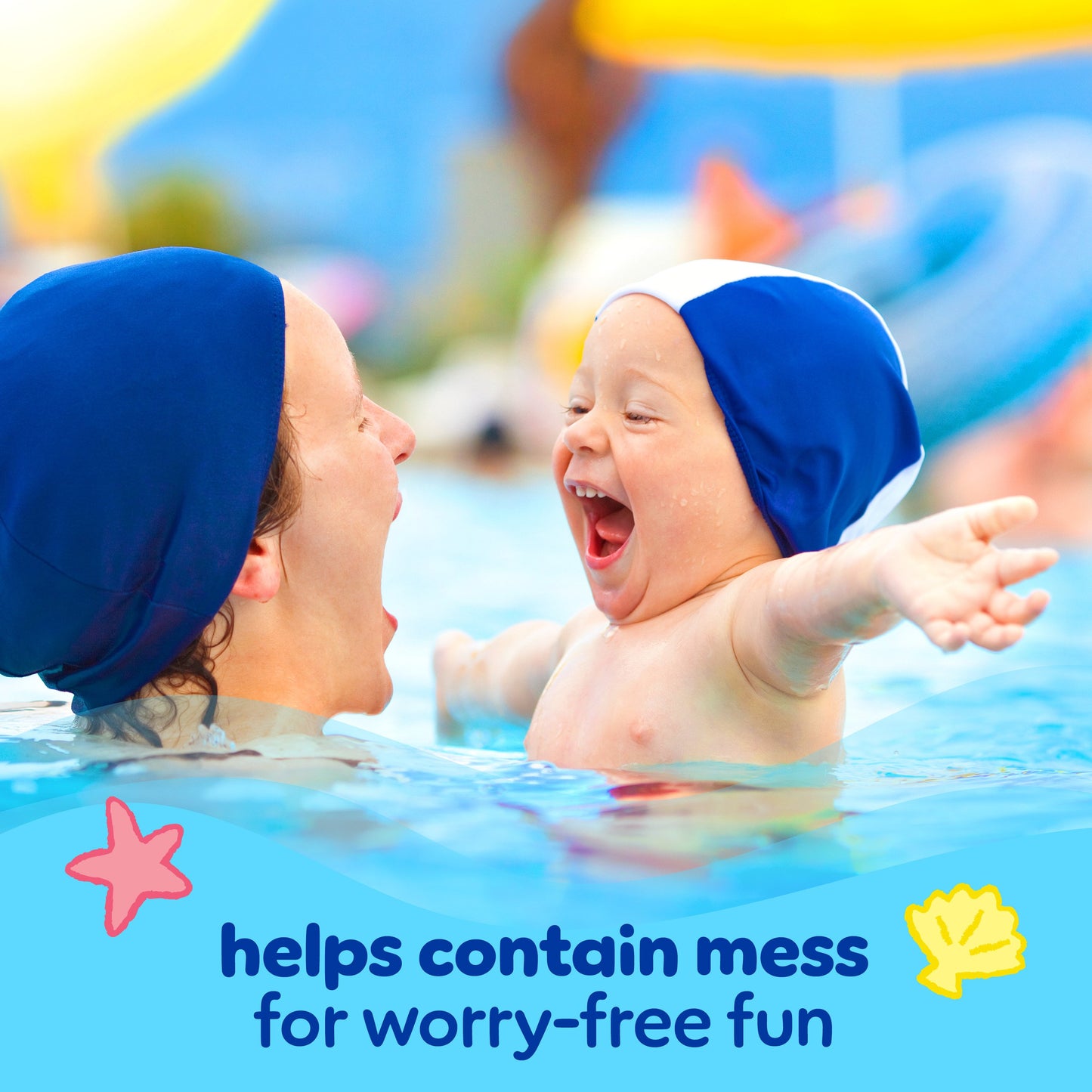 Pampers Splashers Swim Pants - Size 4