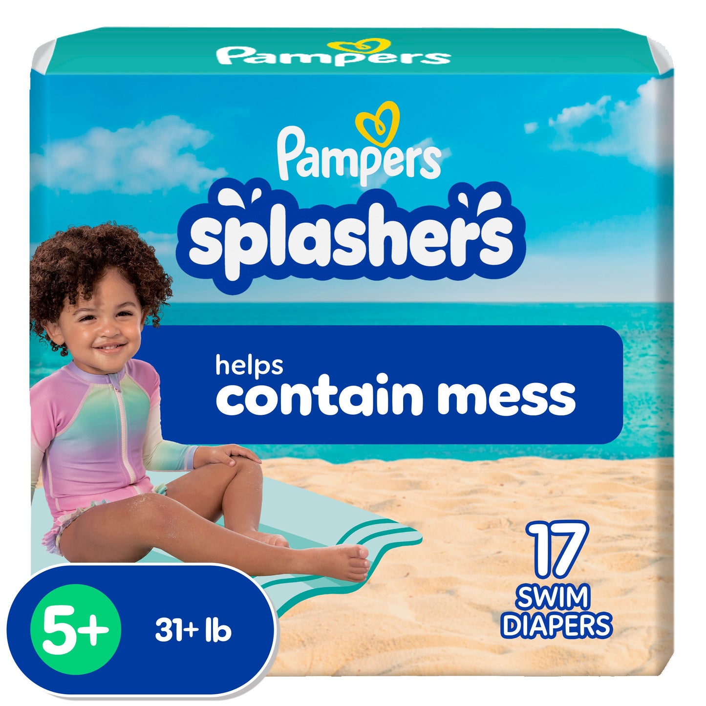 Pampers Splashers Swim Pants - Size 5+