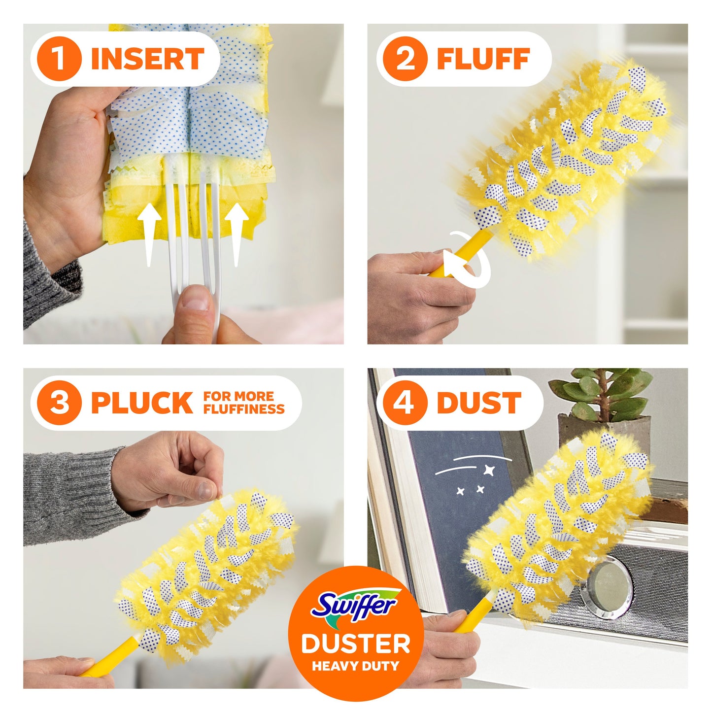 Swiffer Heavy Duty Dusting Starter Kit