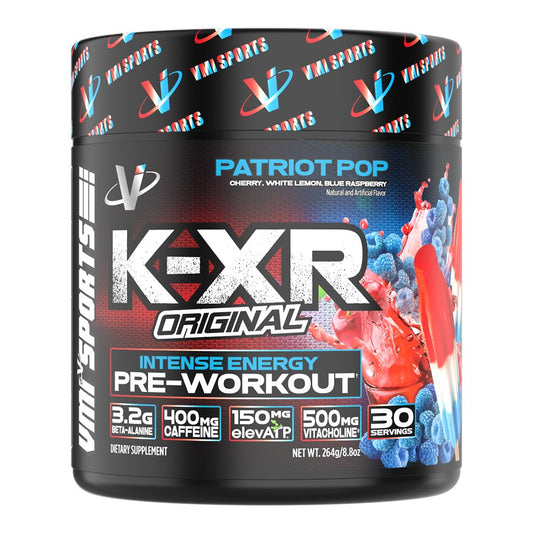 VMI K-XR Patriot Pop Intense Energy Pre-workout