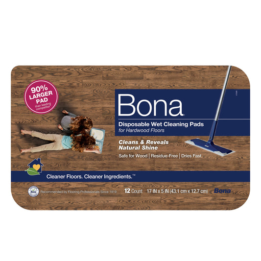Bona Express Hardwood Floor Wet Cleaning Pads