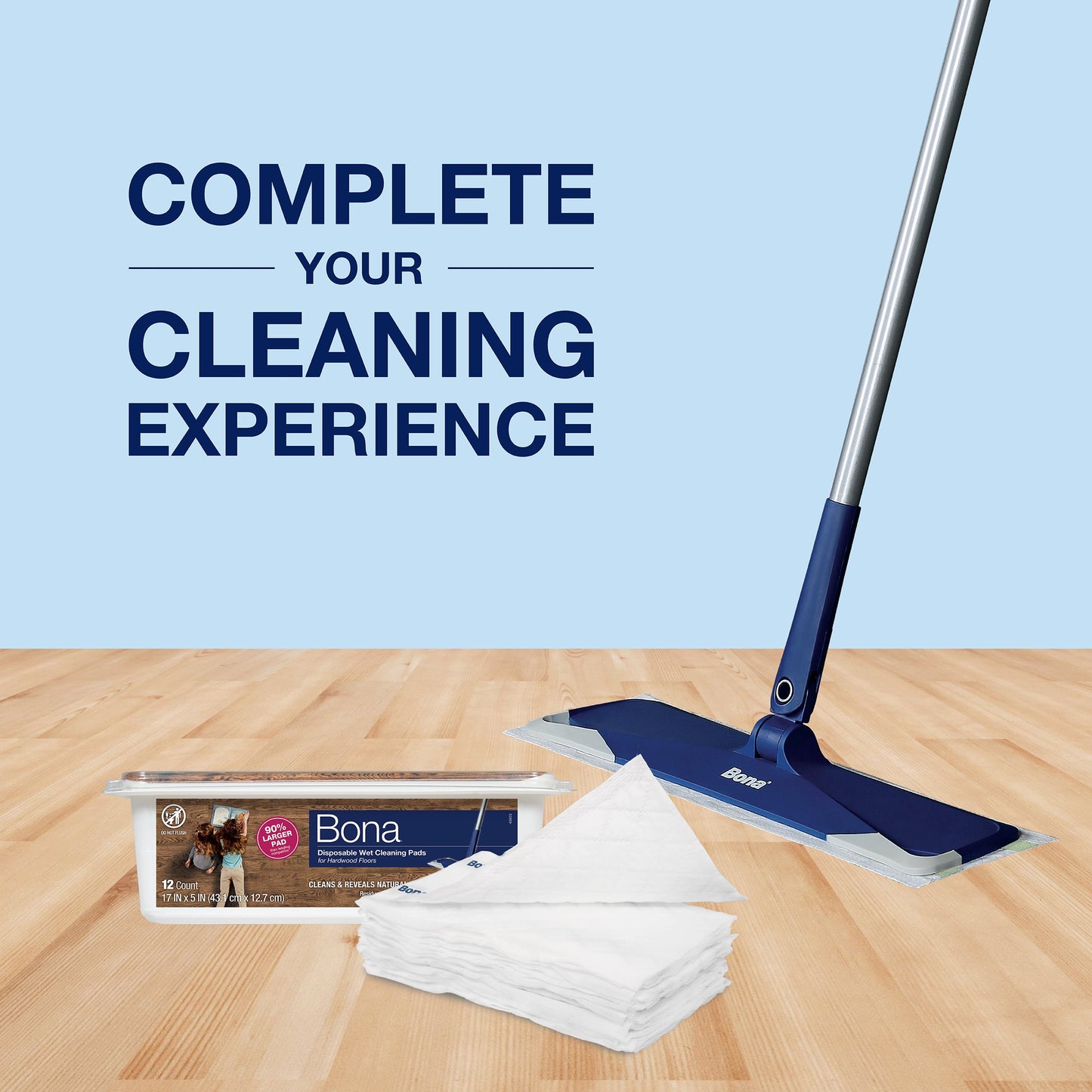 Bona Express Hardwood Floor Wet Cleaning Pads