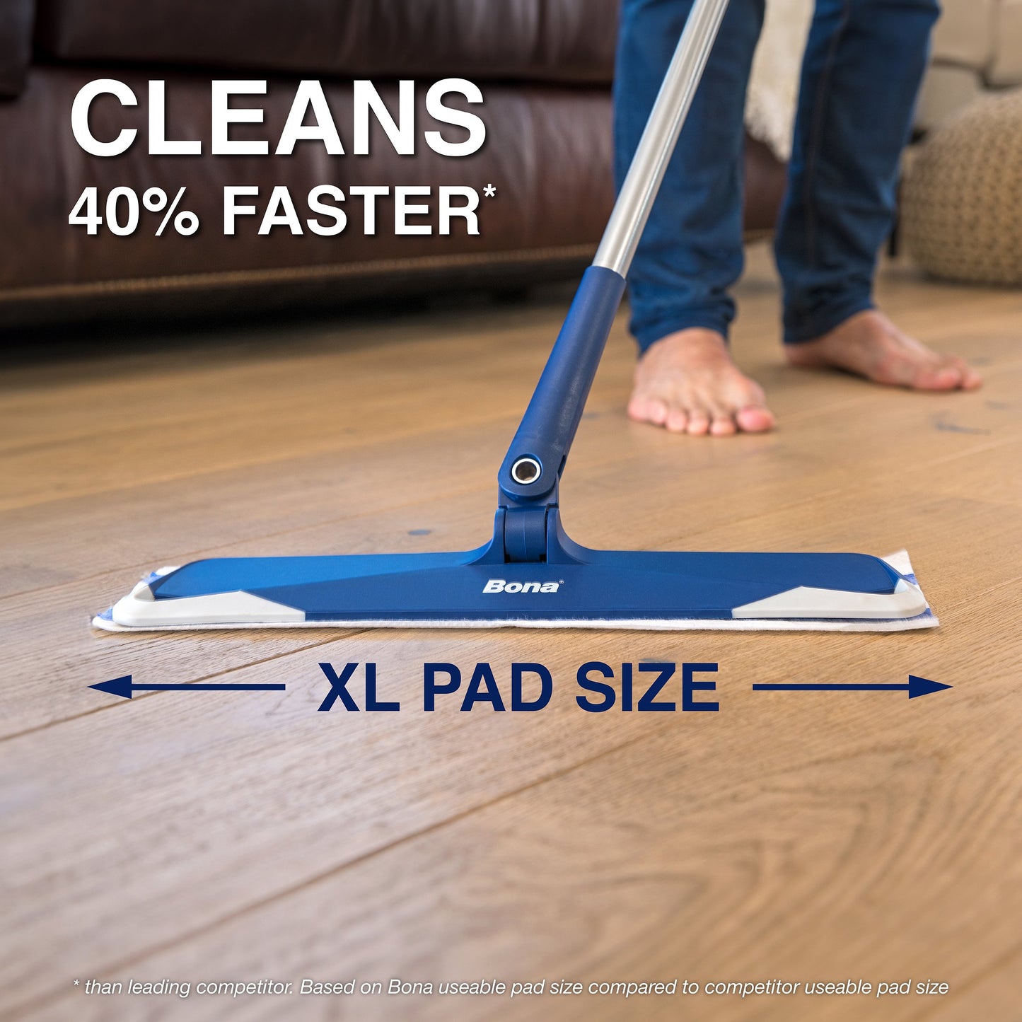 Bona Express Hardwood Floor Wet Cleaning Pads