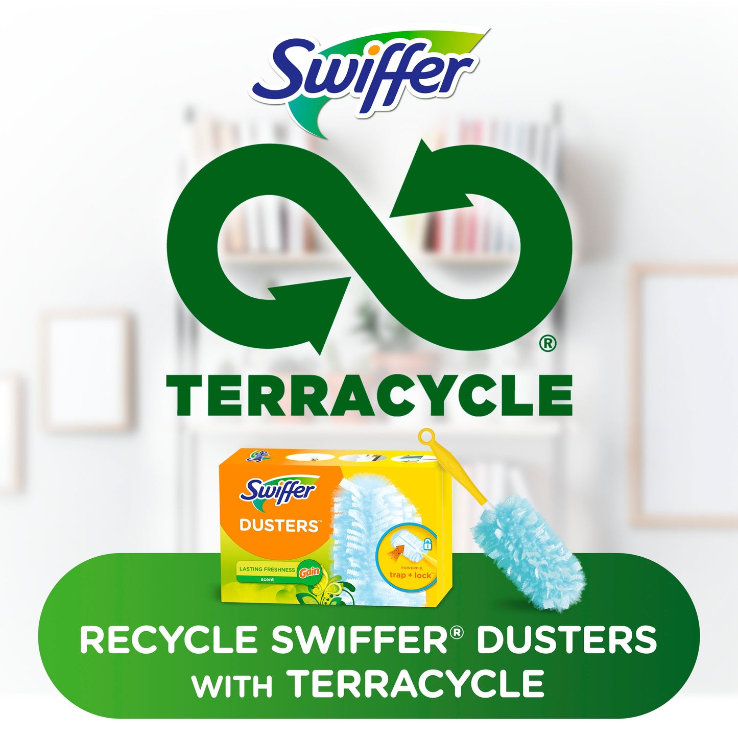Swiffer Duster Gain Original Scent Multi-Surface Refills
