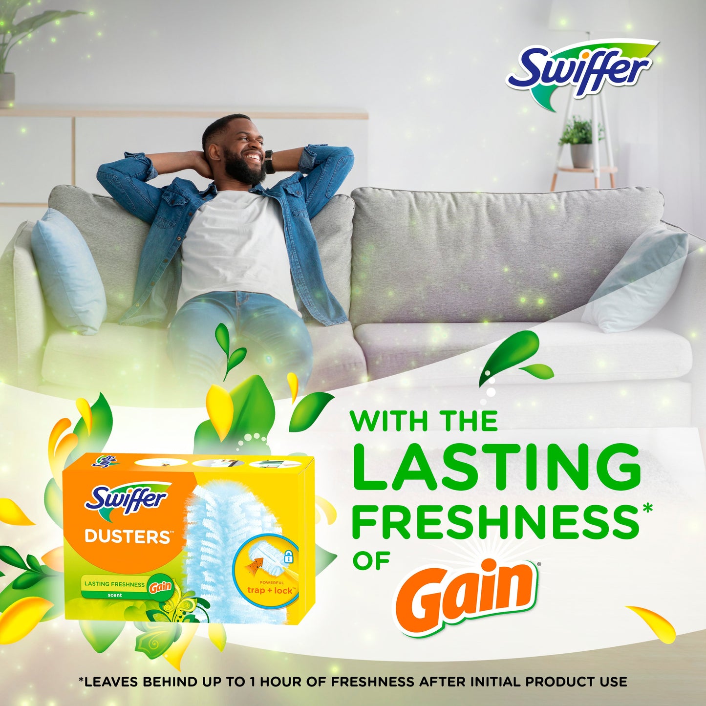Swiffer Duster Gain Original Scent Multi-Surface Refills