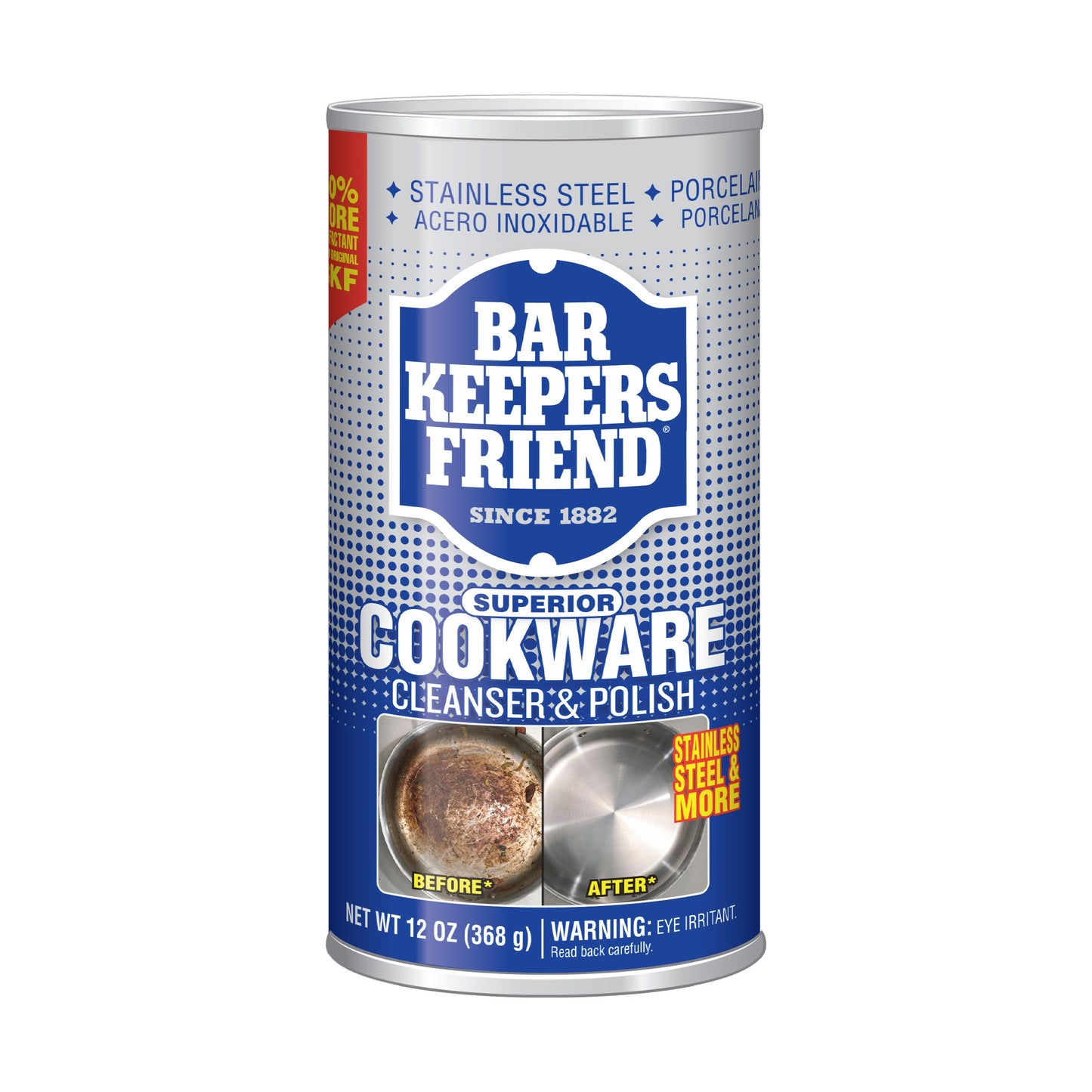 Bar Keepers Friend Cookware Cleanser & Polish