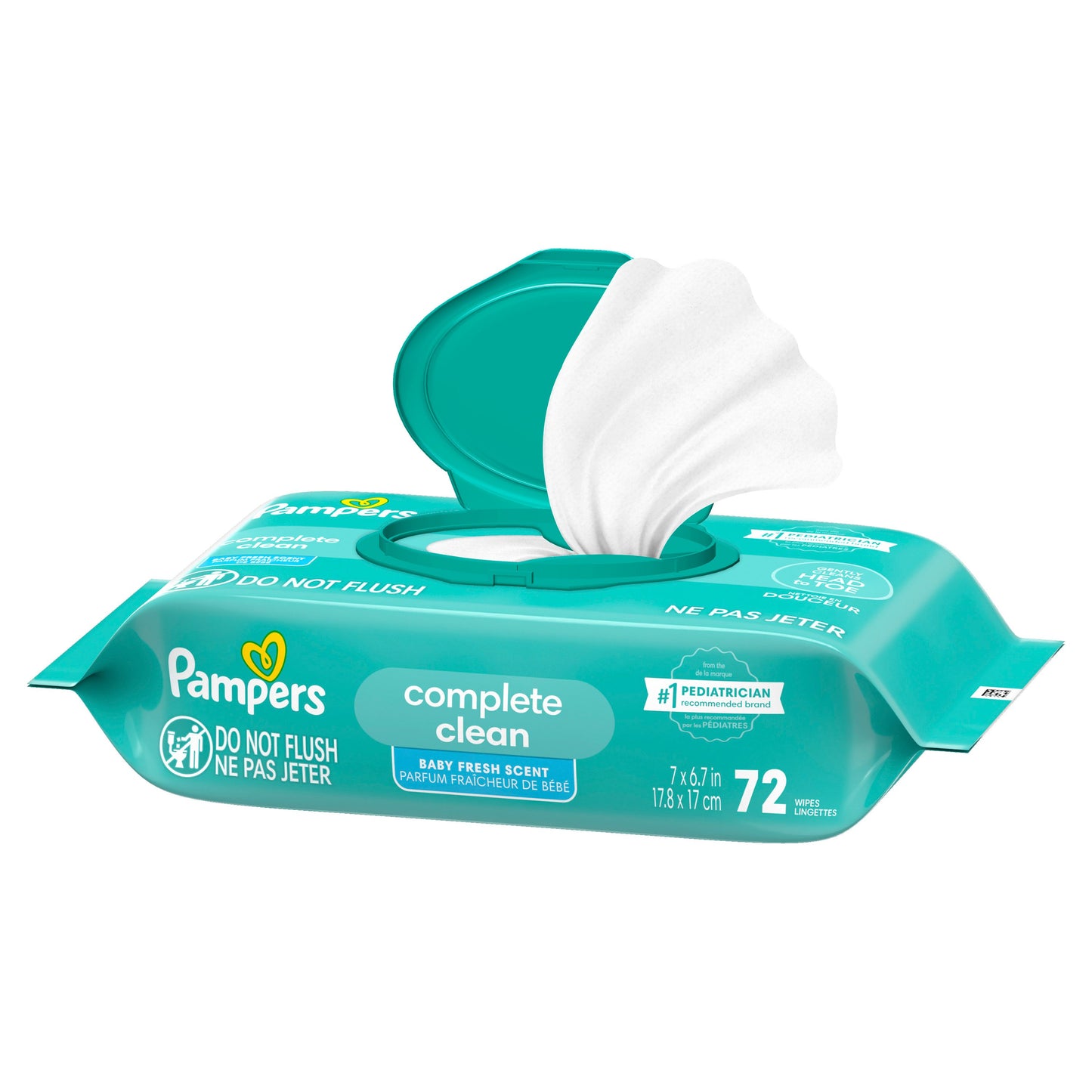 Pampers Complete Clean Baby Wipes - Fresh Scent, 1 pk