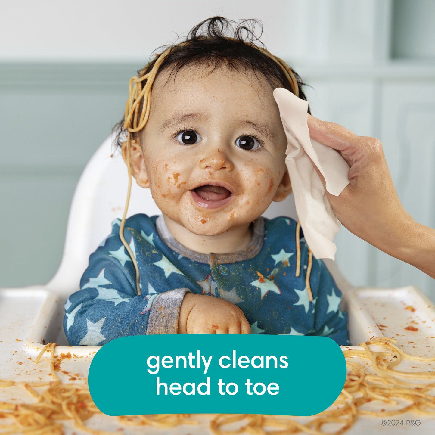 Pampers Complete Clean Baby Wipes - Fresh Scent, 1 pk