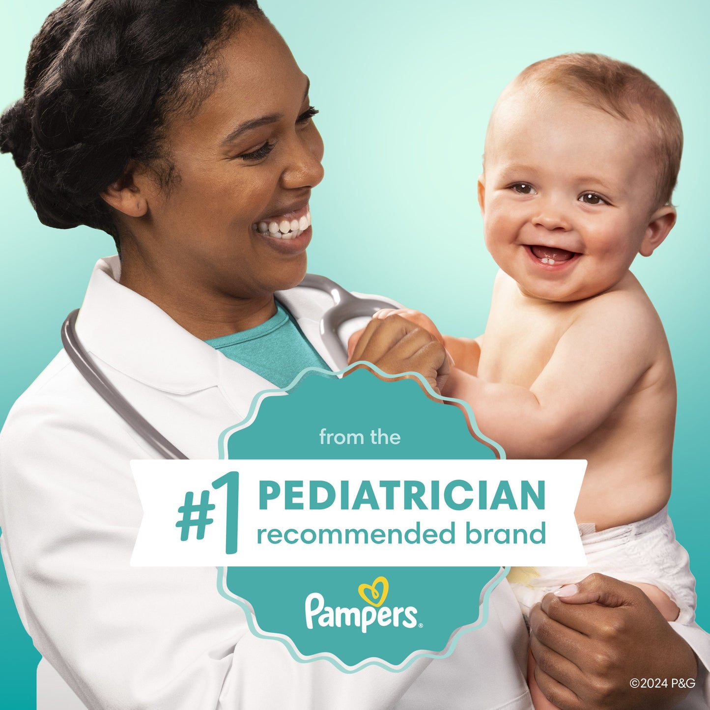 Pampers Complete Clean Baby Wipes - Fresh Scent, 1 pk