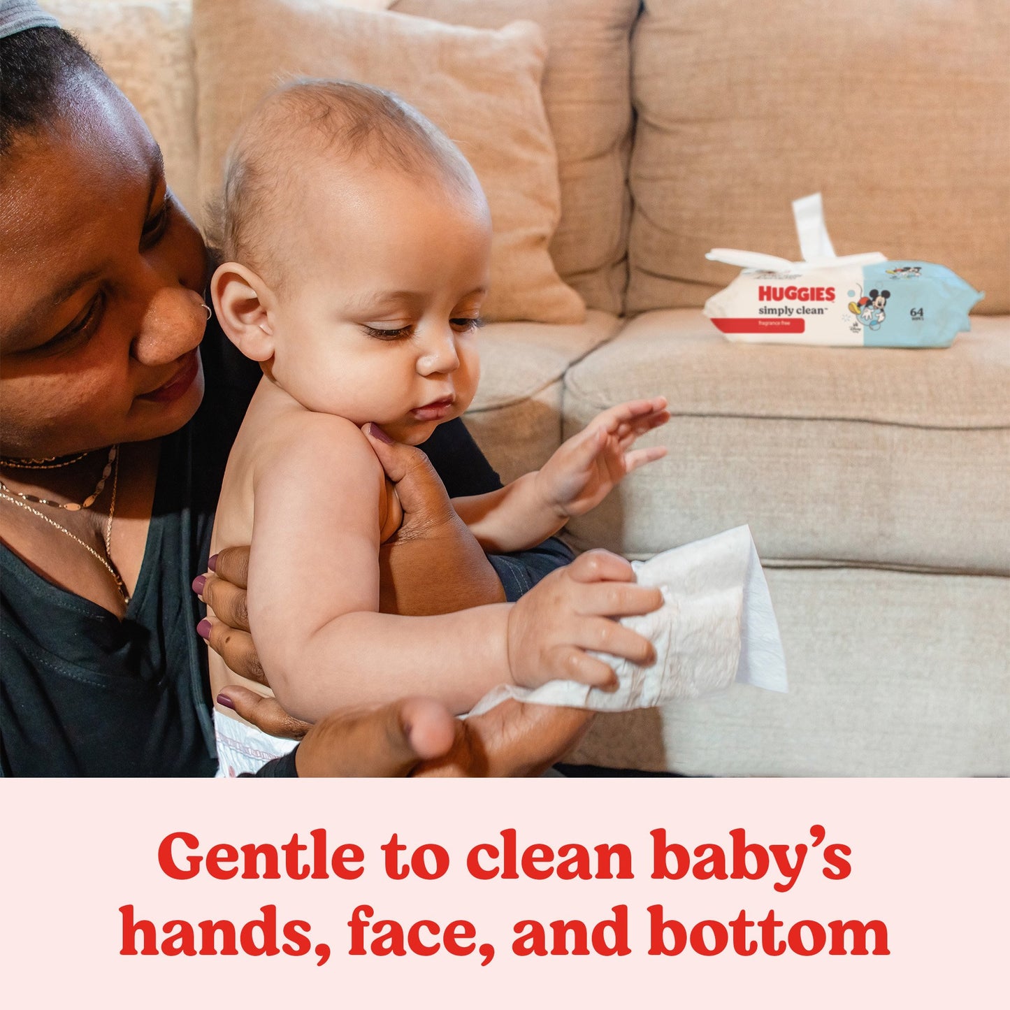 Huggies Simply Clean Baby Wipes - Unscented, 3 pk