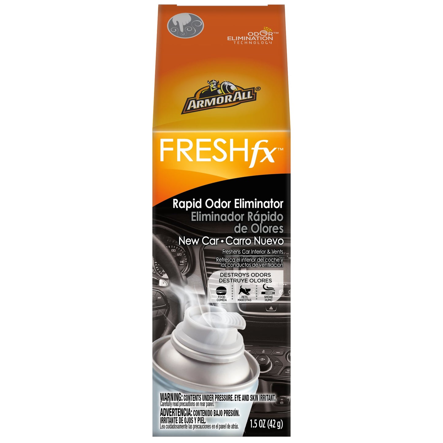 Armor All FRESH fx Rapid Odor Eliminator - New Car