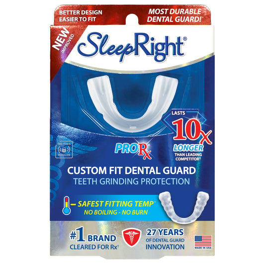 SleepRight ProRx Custom-Fit Dental Guard