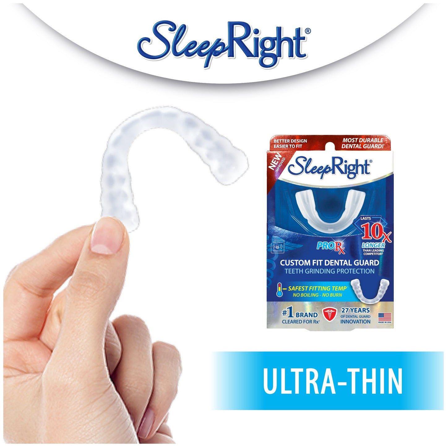 SleepRight ProRx Custom-Fit Dental Guard