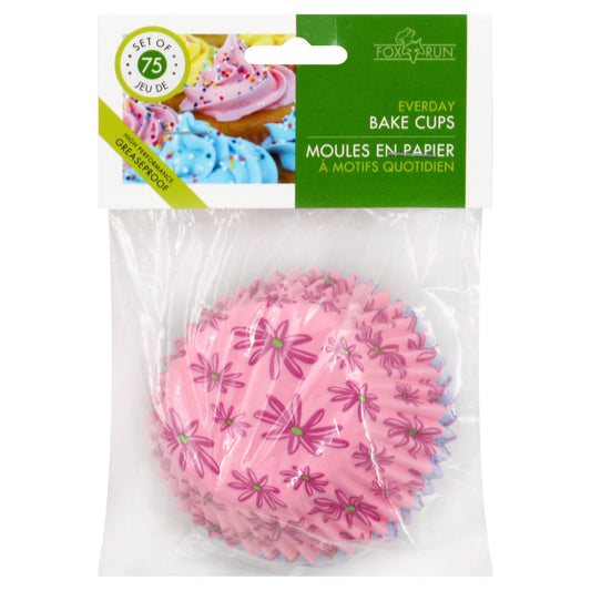 Fox Run Fox Run Pink Purple Green Bake Cups
