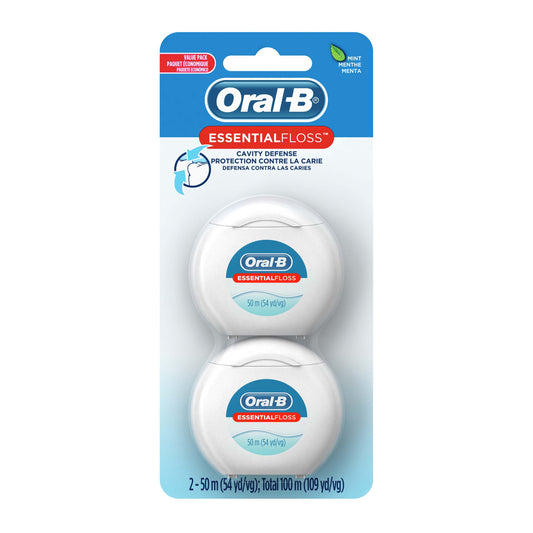 Oral-B EssentialFloss Cavity Defense Dental Floss - Mint