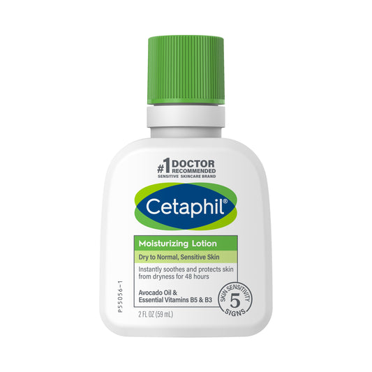 Cetaphil Travel Size Sensitive Moisturizing Lotion