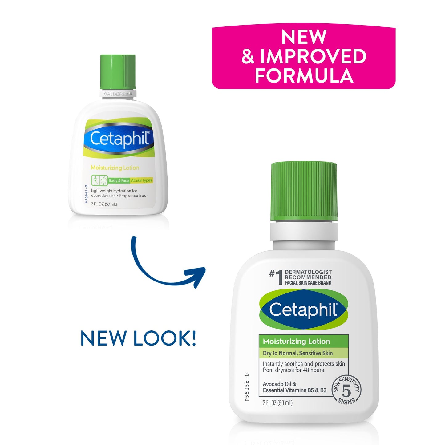 Cetaphil Travel Size Sensitive Moisturizing Lotion