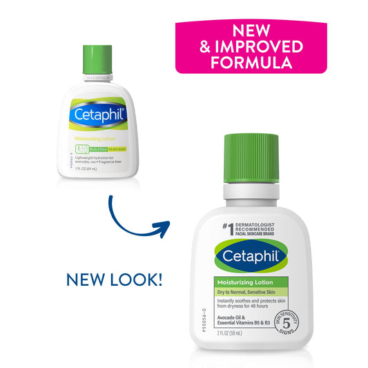 Cetaphil Travel Size Sensitive Moisturizing Lotion