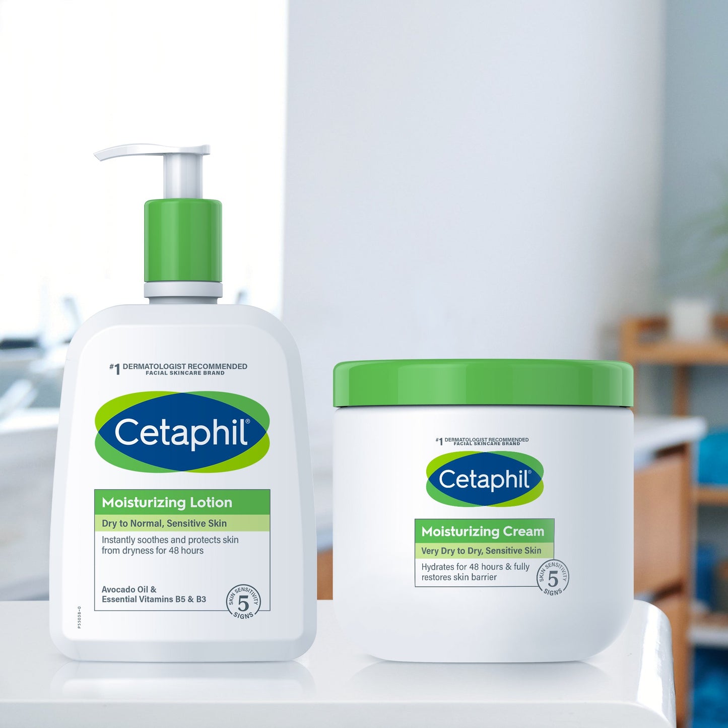 Cetaphil Travel Size Sensitive Moisturizing Lotion