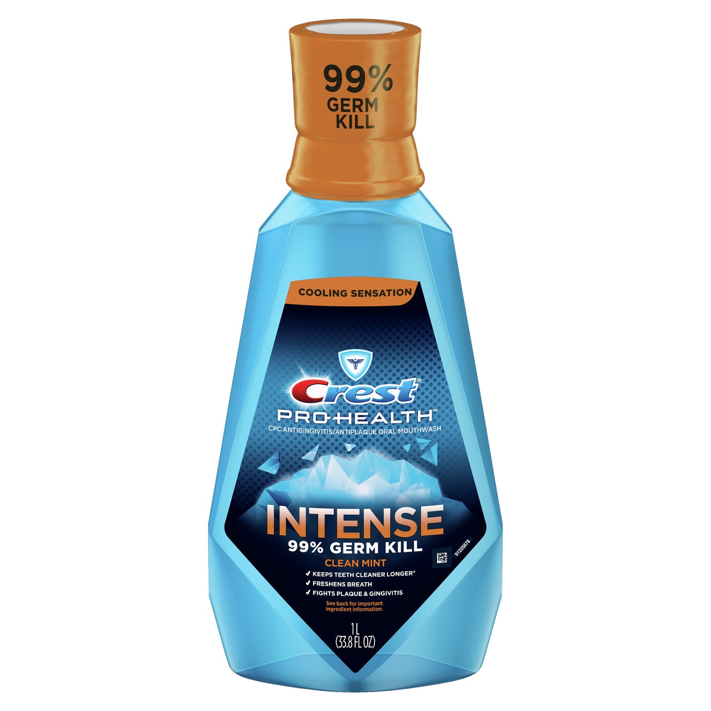 Crest Pro-Health Intense Mouthwash - Clean Mint