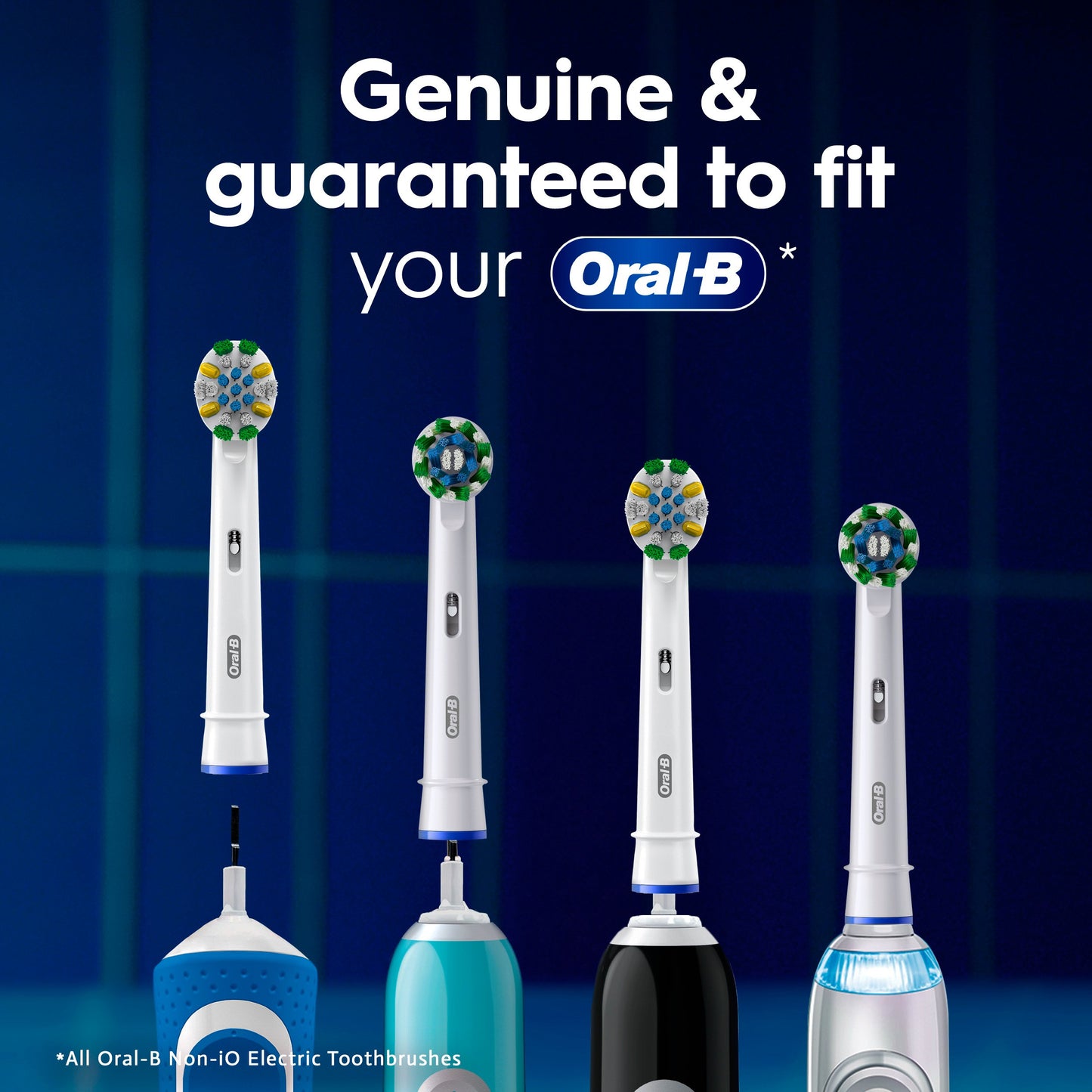 Oral-B FlossAction Replacement Electric Toothbrush Heads