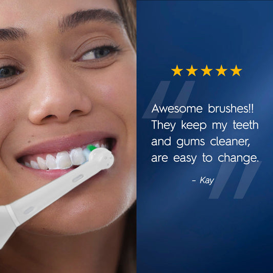 Oral-B Cross Action Replacement Electric Toothbrush Heads