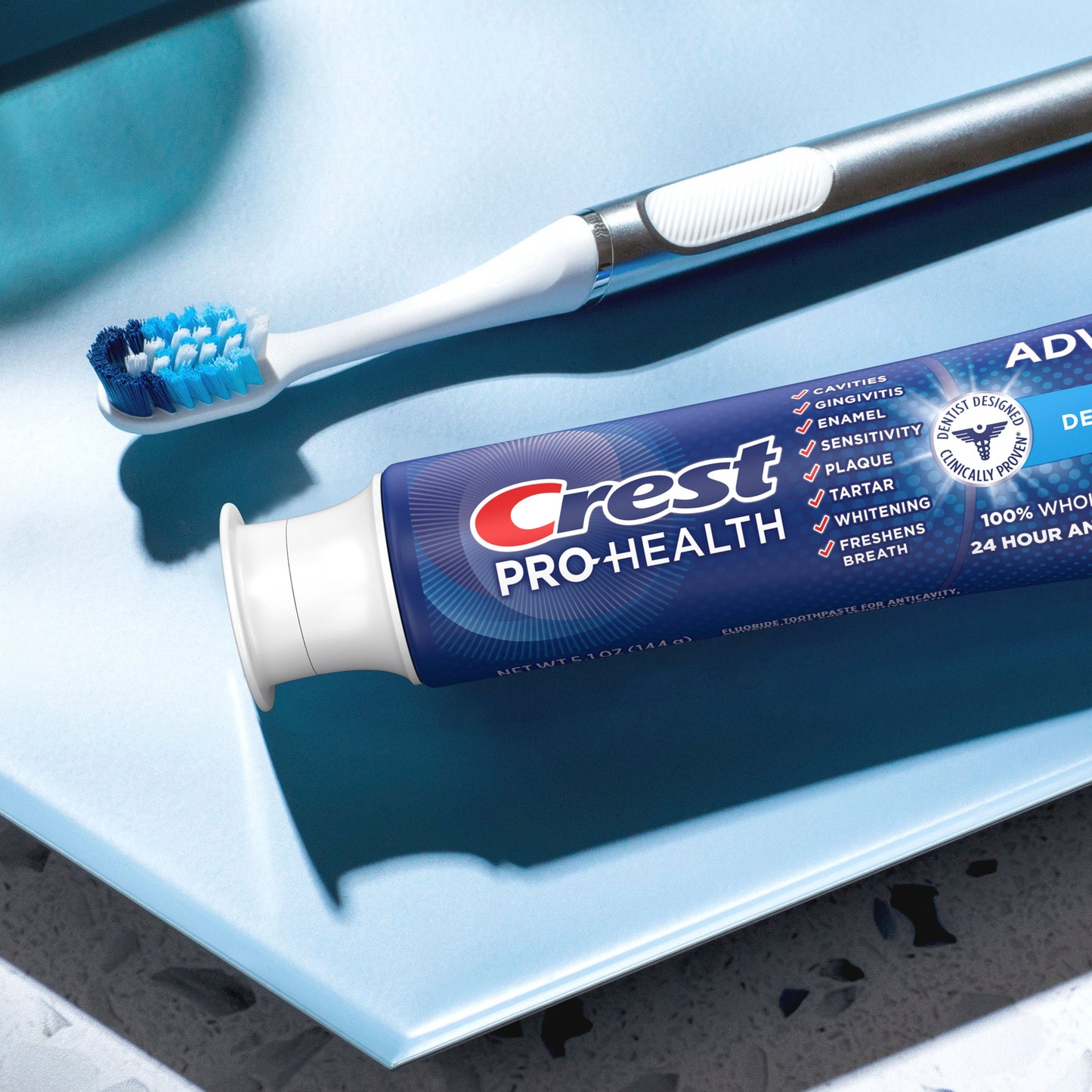Crest Pro-Health Advanced Toothpaste - Deep Clean Mint, 2 Pk