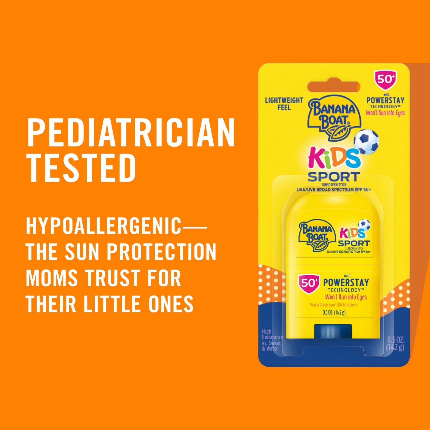 Banana Boat Kids Sport Sunscreen Stick - SPF 50+
