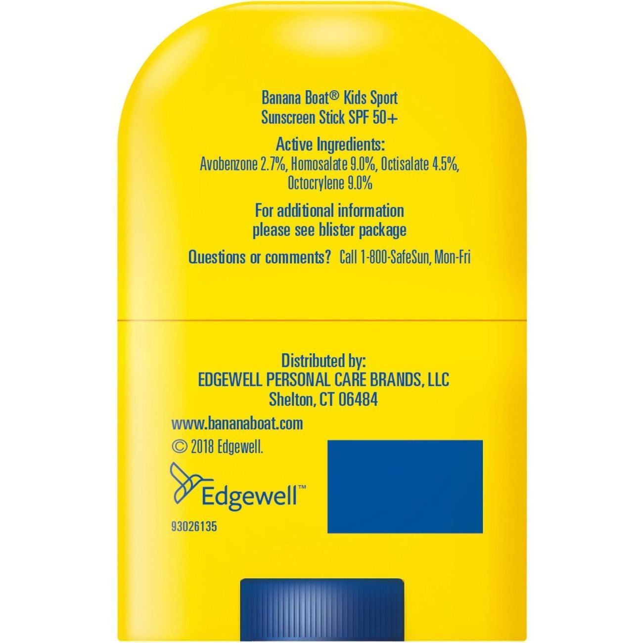 Banana Boat Kids Sport Sunscreen Stick - SPF 50+